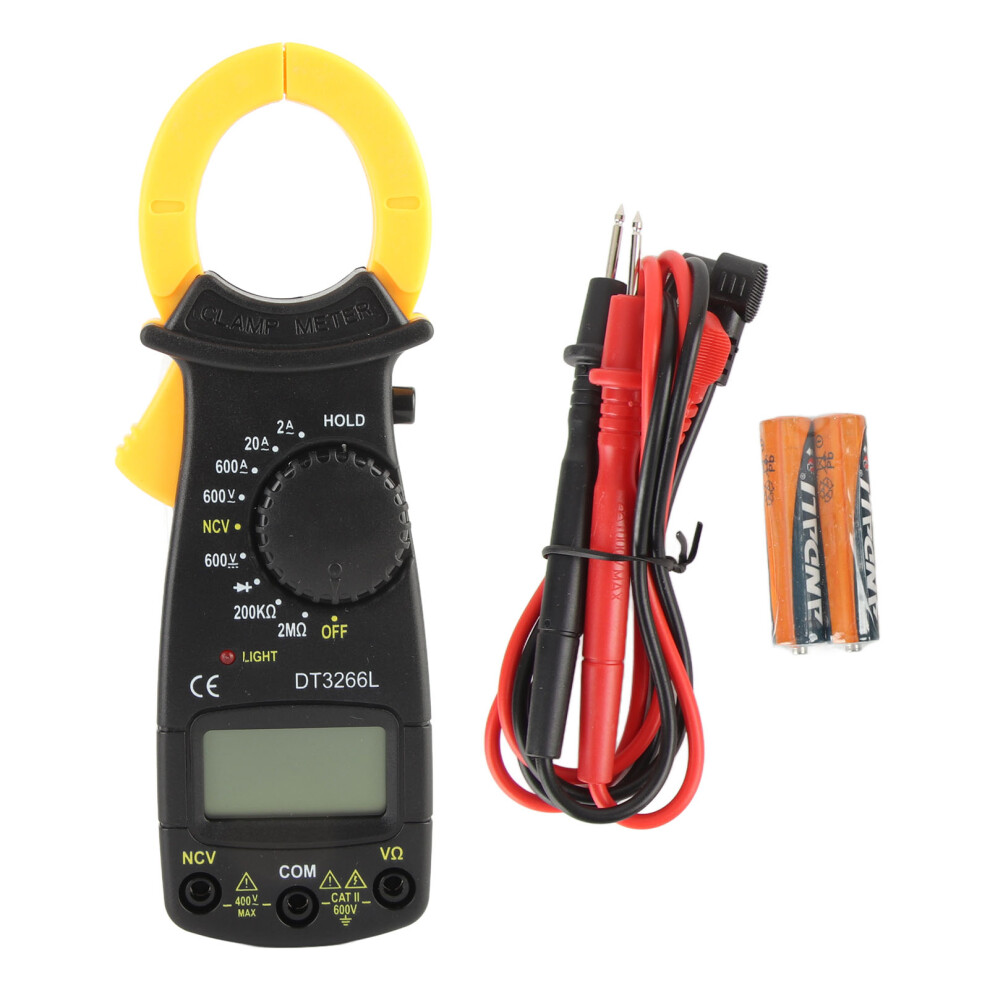 Digital Clamp Multimeter LCD Display Intelligent