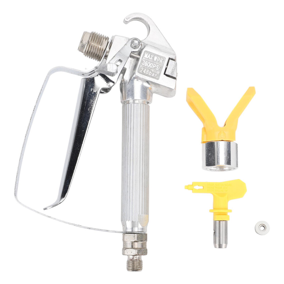 Airless Spray Gun with Nozzle High Pressure
