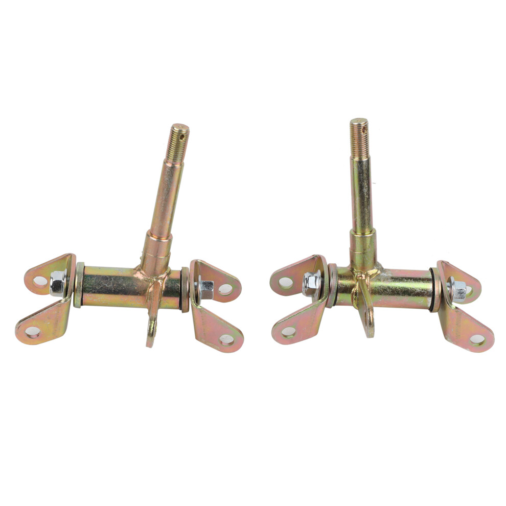 2Pcs Kart Front Steering Strut Knuckle Spindle For 9121376595431