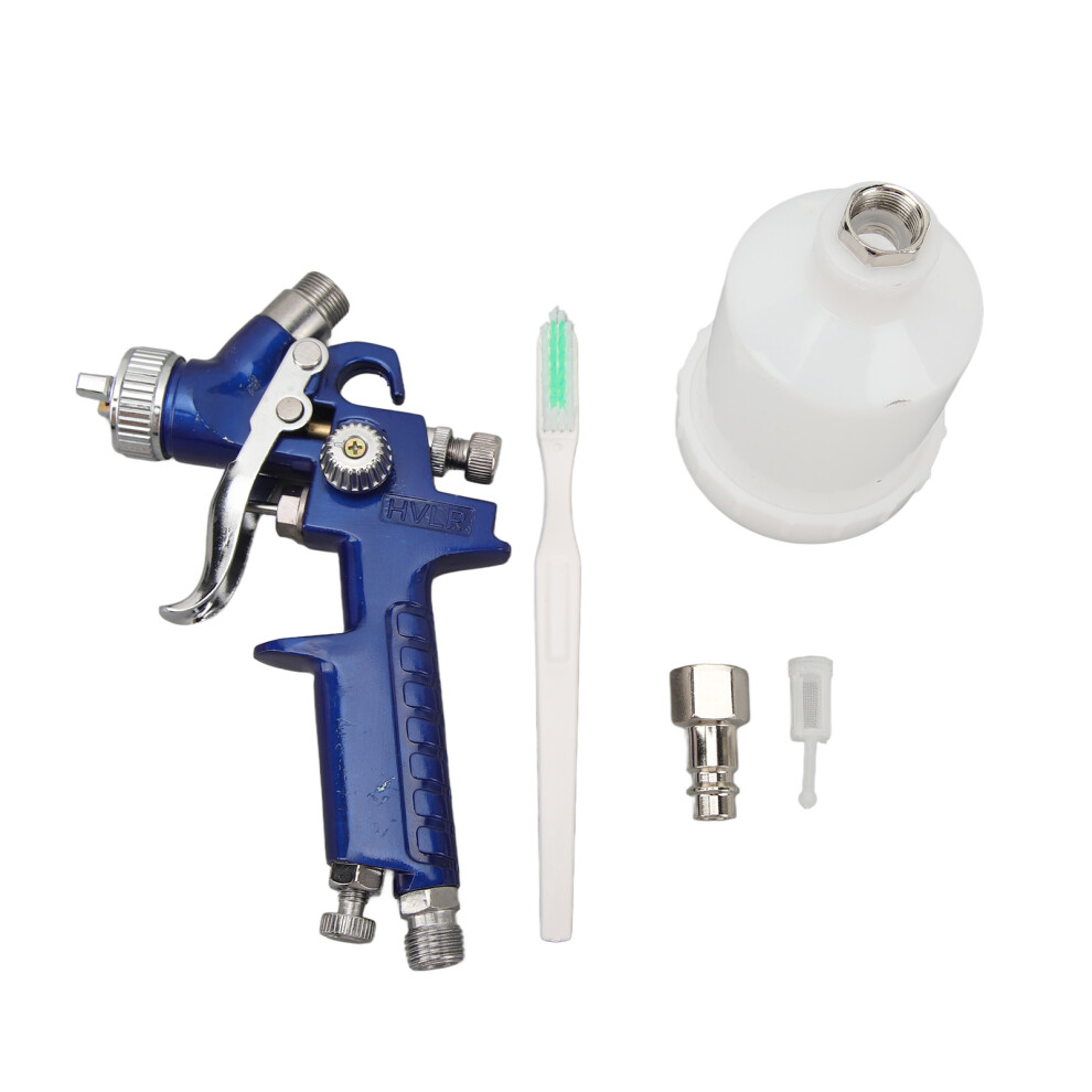 Air Spray Gun HVLP Gravity Feed Pneumatic Paint