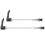 2pcs Mountain Bike Quick Release Road Bicycle 1