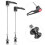 2pcs Mountain Bike Quick Release Road Bicycle 4