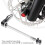 2pcs Mountain Bike Quick Release Road Bicycle 3