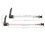 2pcs Mountain Bike Quick Release Road Bicycle 5
