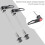 2pcs Mountain Bike Quick Release Road Bicycle 2