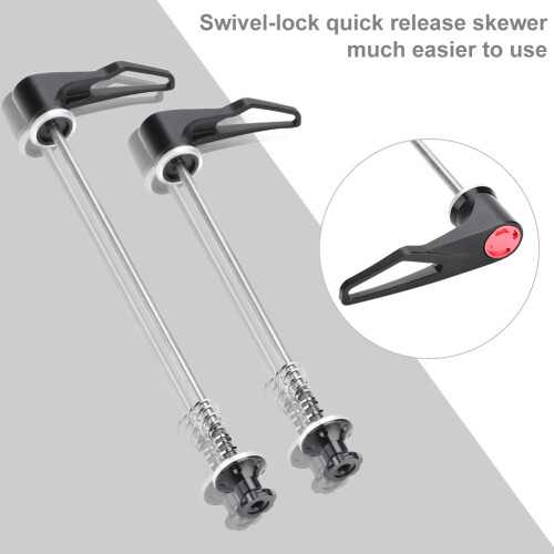 2pcs Mountain Bike Quick Release Road Bicycle 1