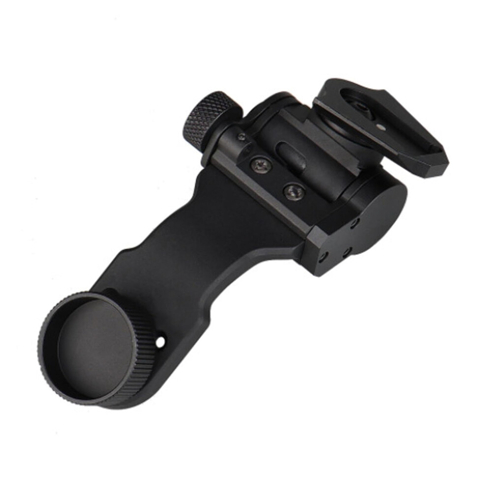 Tactical Metal J Arm Nvg Mount Helmet Adapter For Pvs 14 Night Vision Goggles, Lightweight And Compact, Color Black 6482260632155