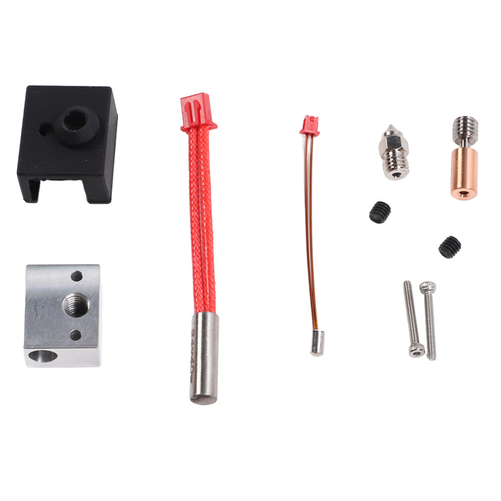 3D Printer Hotend Kit Hot End 300 Nozzle Throat