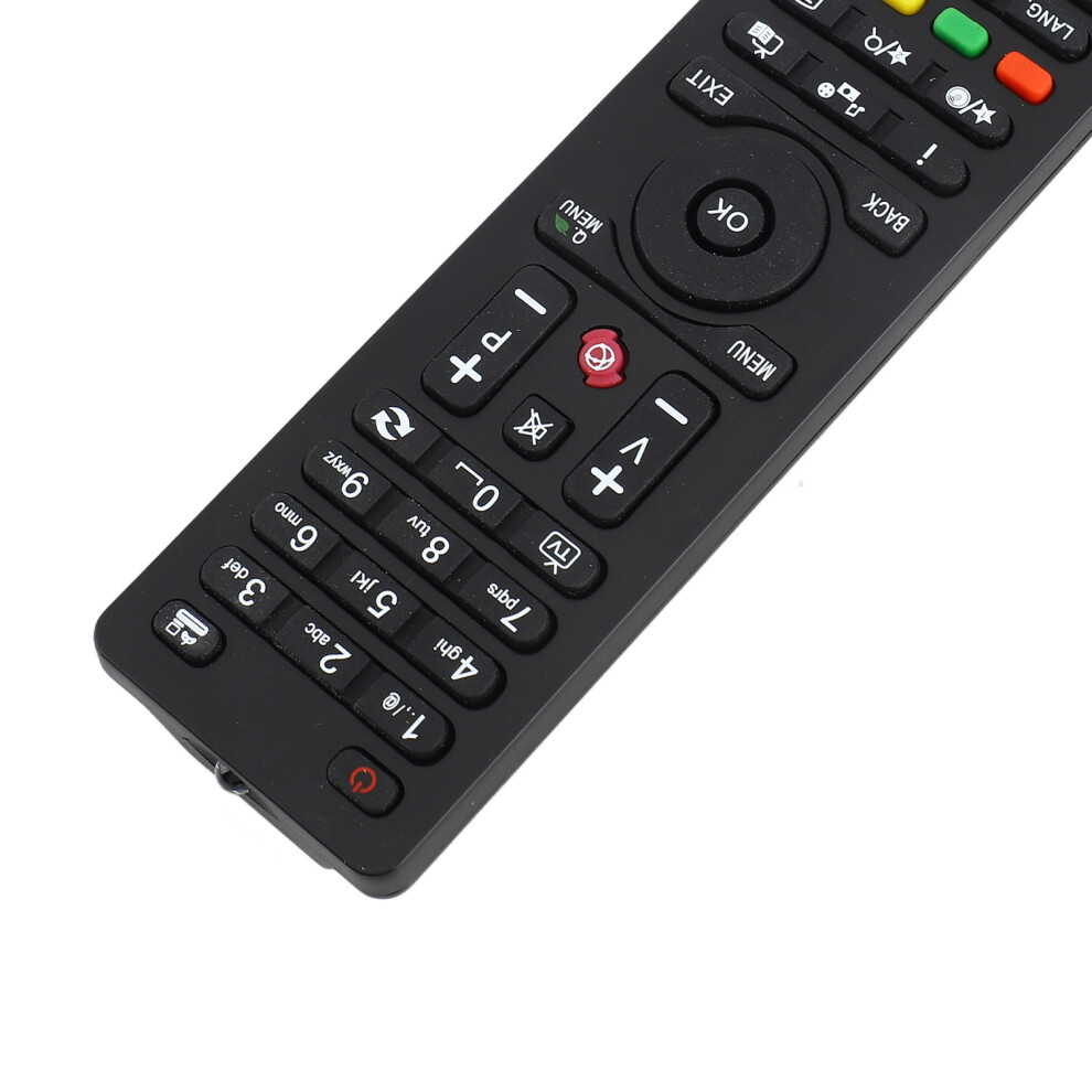 Easy-Use Rc4875 Led Tv Remote For Telefunken Te22275b35txg & Te32182b301c10 9331340757370