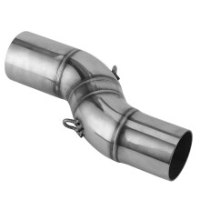 Stainless Steel Exhaust Mid Pipe Fit for TRK 502X 2018-2020