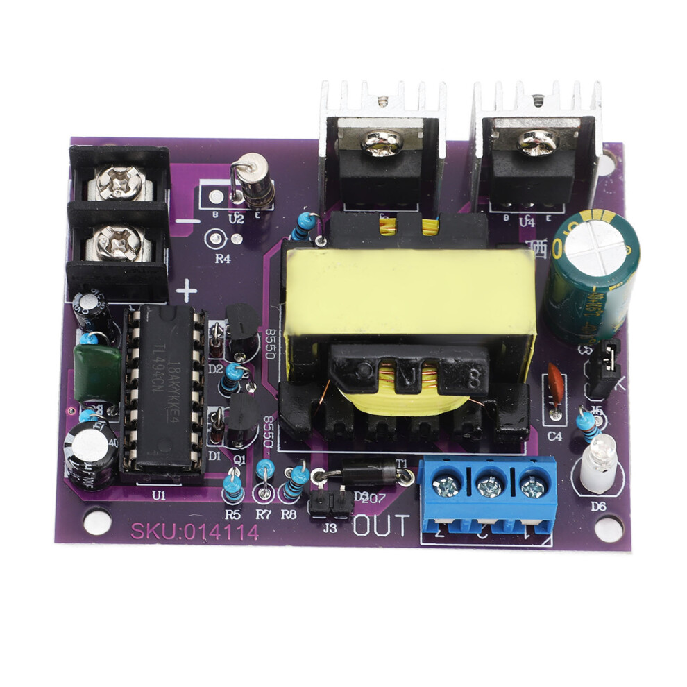 DC to AC Boost Module Voltage Step Inverter Board