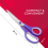 Haltons Multipurpose Scissors Pack of 3 Ultra Sharp Thickened Blades Comfort-Grip Handles 2
