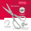 Haltons Multipurpose Scissors Pack of 3 Ultra Sharp Thickened Blades Comfort-Grip Handles 3