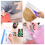 Haltons Multipurpose Scissors Pack of 3 Ultra Sharp Thickened Blades Comfort-Grip Handles 5