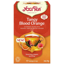 Yogi Tea Organic Tangy Blood Orange 17 Bags
