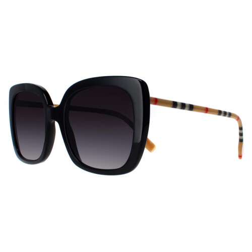 Burberry Burberry Sunglasses BE4323 38538G Black Grey Gradient 1