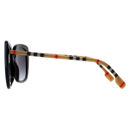 Burberry Burberry Sunglasses BE4323 38538G Black Grey Gradient 2