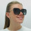 Burberry Burberry Sunglasses BE4323 38538G Black Grey Gradient 5