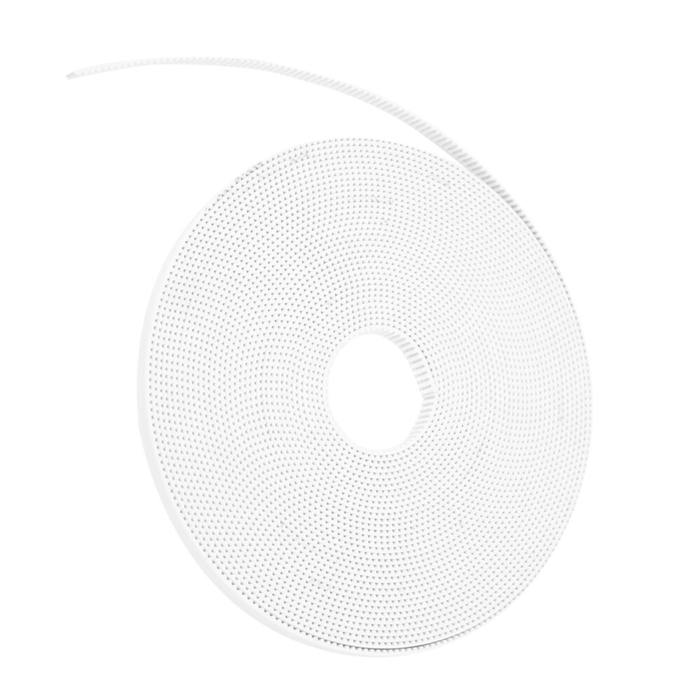 Steel Core 2Gt Timing Belt Cogged Toothed Strip 6Mm 10 Meters White 6901340758351