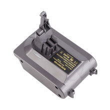 18V Batterieadapter für V8-Werkzeuge - ABS-Leichtgewicht