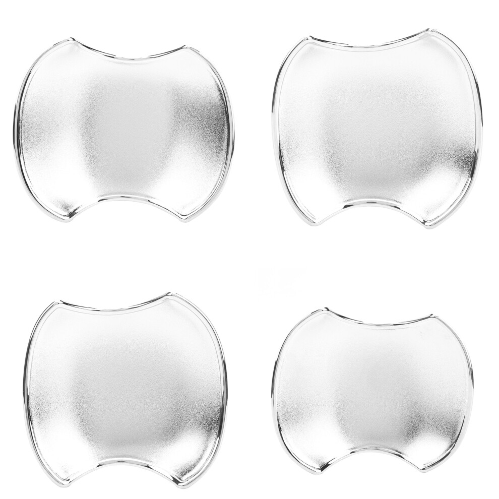 4Pcs Abs Matte Side Door Handle Bowl Cover Trim 9121376595820