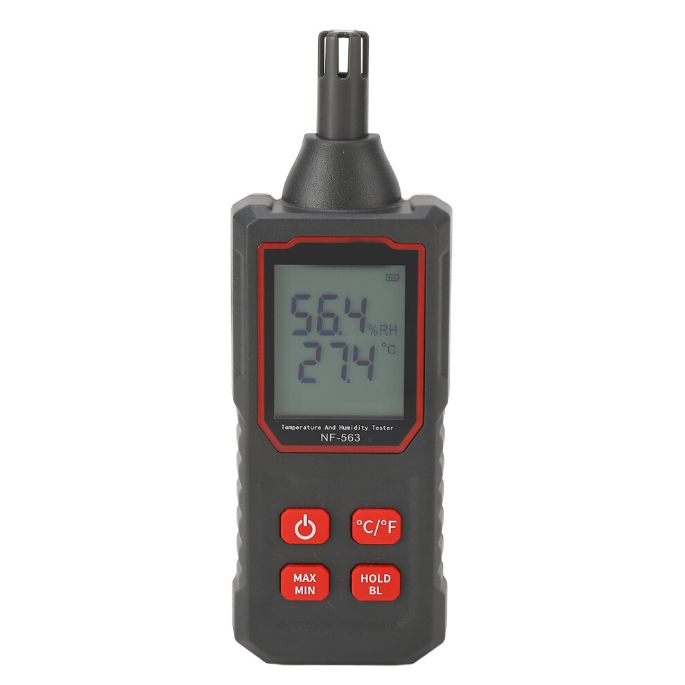 Temperature and Humidity Detector LCD Digital