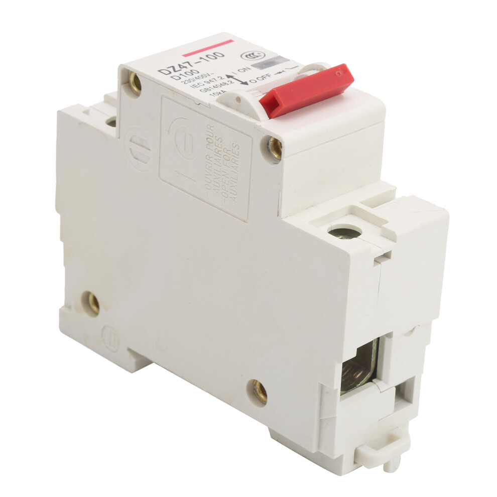 Dz47-100 1P D80~100A Mini Circuit Breaker Household Air Switch Reliable 4061340759375