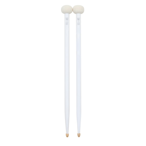 Double Sided Maple Felt Drum Mallets – 410mm, 99g, Multiple Colors 2