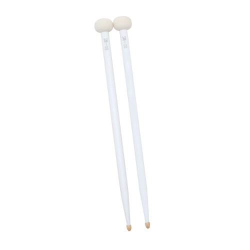 Double Sided Maple Felt Drum Mallets – 410mm, 99g, Multiple Colors
