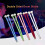 Double Sided Maple Felt Drum Mallets – 410mm, 99g, Multiple Colors 5
