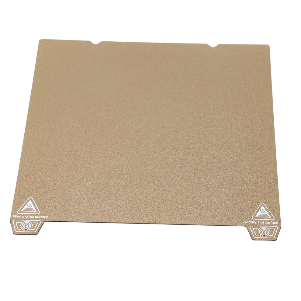 Textured PEI and Sleek PEO Build Plate 235x235mm