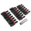 20Pcs Lug Bolts Stud Tuner Style Wheel Screw Nuts 3