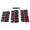 20Pcs Lug Bolts Stud Tuner Style Wheel Screw Nuts 5
