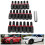 20Pcs Lug Bolts Stud Tuner Style Wheel Screw Nuts 9
