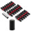 20Pcs Lug Bolts Stud Tuner Style Wheel Screw Nuts 7