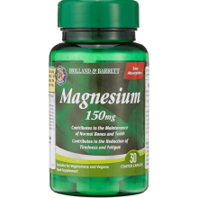 Magnesium Glycinate Complex, 150mg Magnesium Supplements High Absorption Caplets 30 caplets