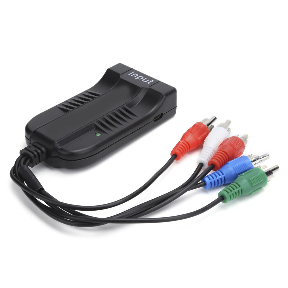 Z10as Rgb Hdmi To Ypbpr Component Video R/L Audio Converter Easy Plug And Play 9421340762006