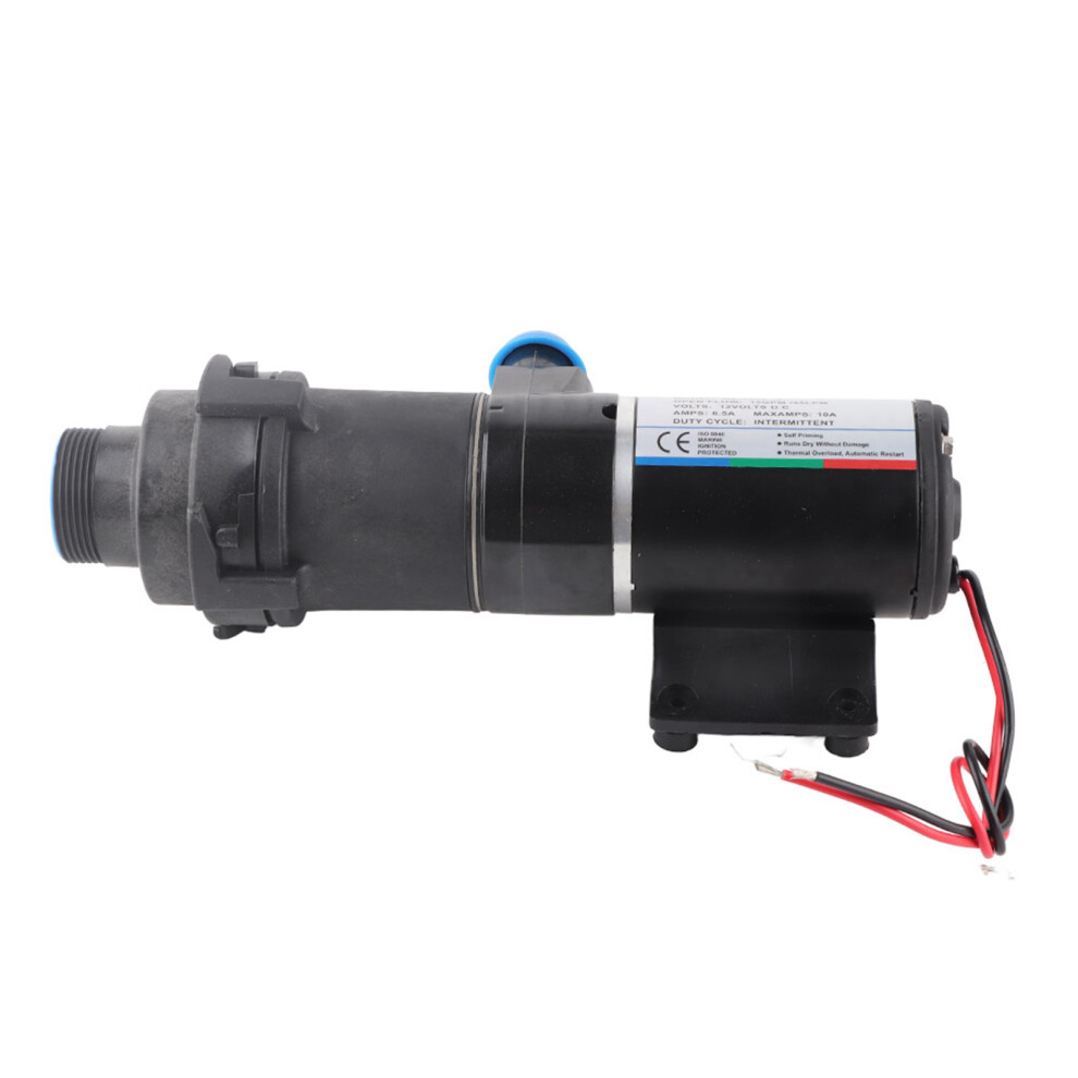 Dc12v Rv Mount Macerator Waste Water Pump 45 Lpm 9121376596421