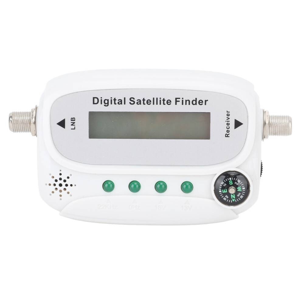 Digital Satellite Finder TV Antenna Signal Finding