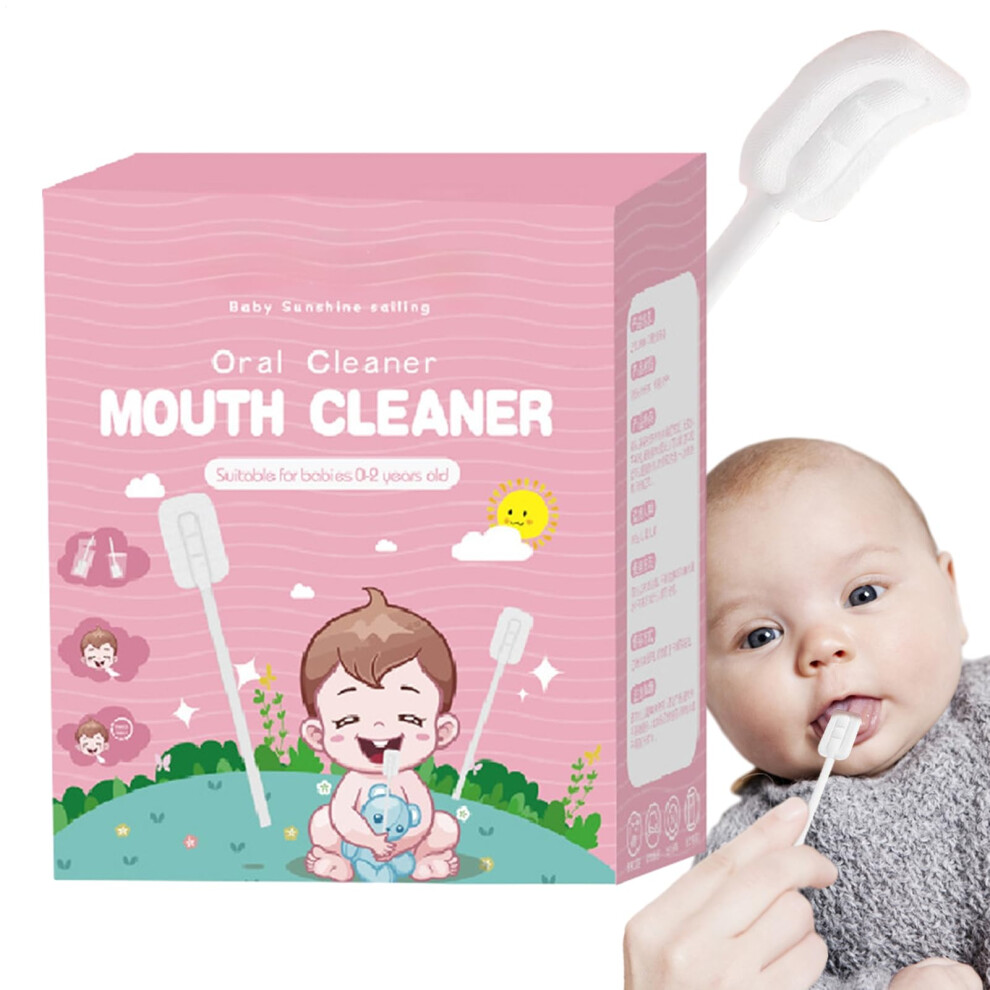 Reiniger - Flexible Skim Gaze Gum Cleaner Stick for Gentle Oral Hygiene, Portable Toothbrush, 1 Piece
