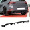 Gloss Black for TCR Rear Bumper Diffuser Valance 10