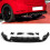 Gloss Black for TCR Rear Bumper Diffuser Valance 9