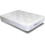 (Black, Single 3ft) Nova Divan Bed with Mattress 26in Headboard 2 Storage Drawers 6
