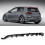 Gloss Black for R400 Rear Bumper Diffuser Valance 10
