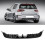 Gloss Black for R400 Rear Bumper Diffuser Valance 9