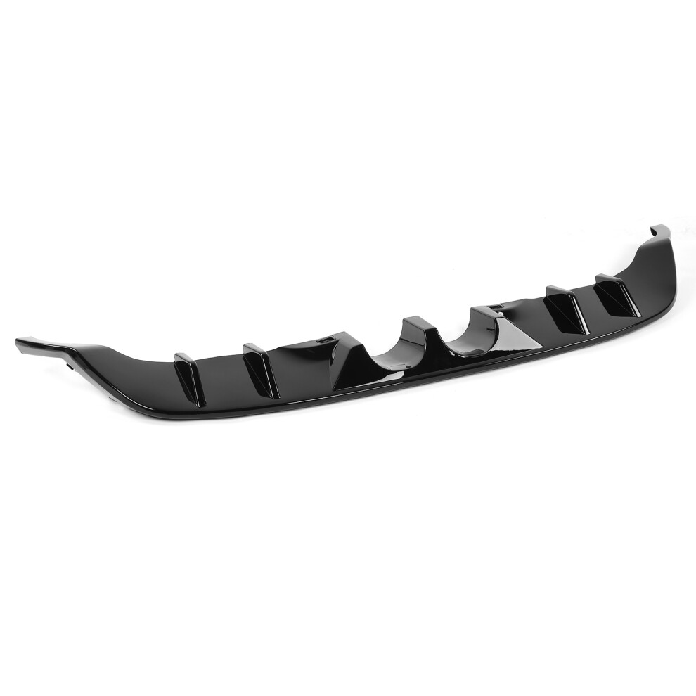 Gloss For R400 Rear Bumper Diffuser Valance Black 9121376596872