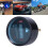 LED Fuel Meter Gauge Indicator 52mm Dia 12V 12