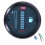 LED Fuel Meter Gauge Indicator 52mm Dia 12V 15
