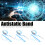 10Pcs Anti Static Wrist Straps 1.8M Grounding Electrostatic Discharge 6