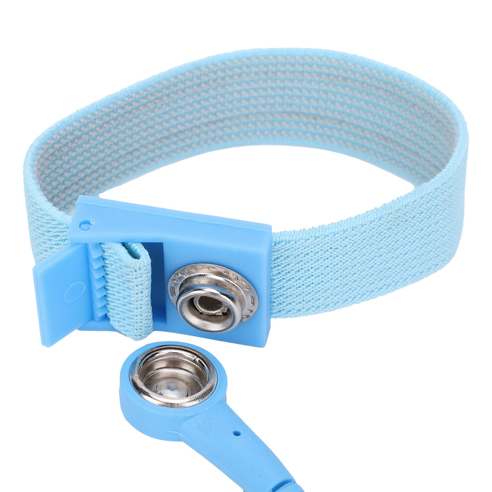 10Pcs Anti Static Wrist Straps 1.8M Grounding Electrostatic Discharge 4971340765040